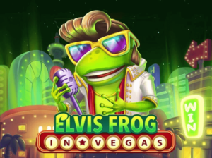 Johnny Cash or Elvis Frog in Vegas