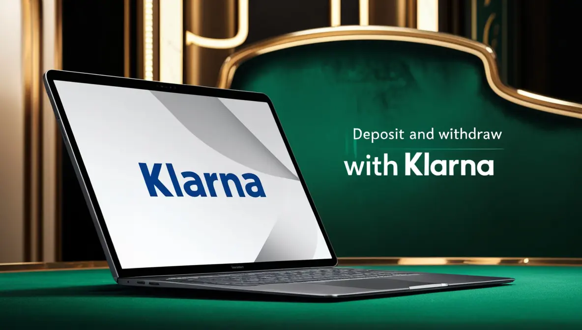Deposit and withdraw with Klarna at online casinos