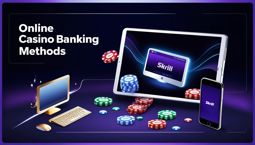 Online Casino Banking methods like Skrill