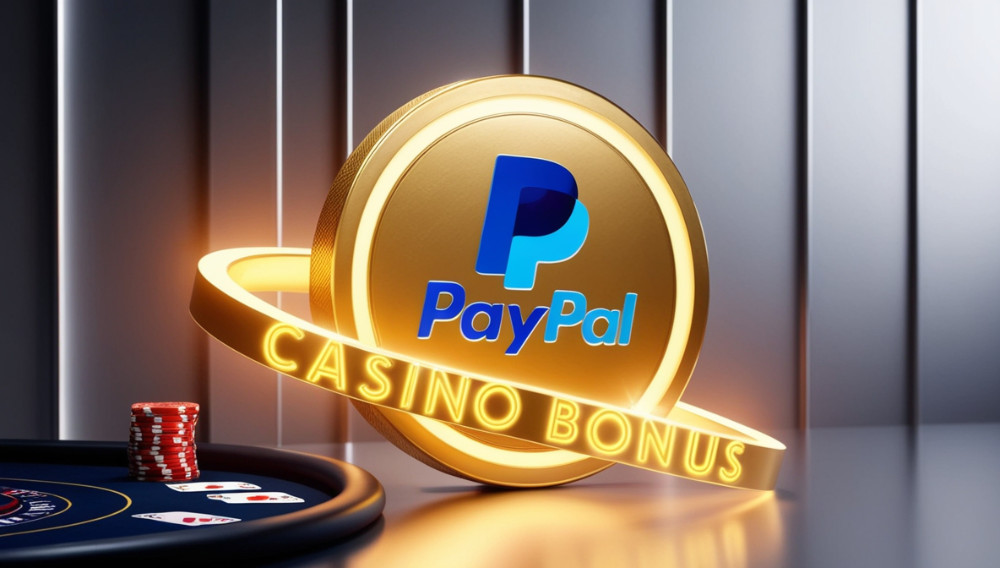 PayPal Casino bonus