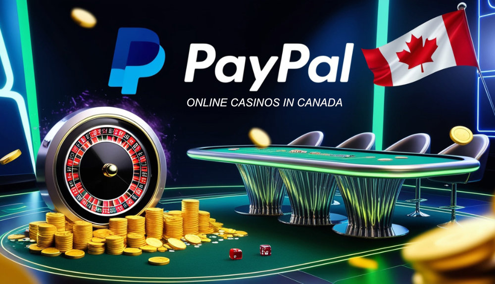 PayPal online casino in canada