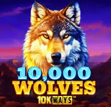 10000 Wolves 10K Ways Slot