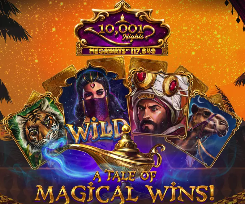 10001 Nights Megaways Slot Game