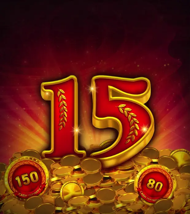 15 Coins Slot Game