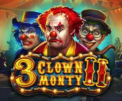 3 Clown Monty 2 Slot game