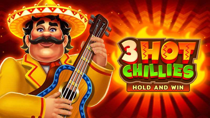 3 Hot Chillies Slot by 3 Oaks