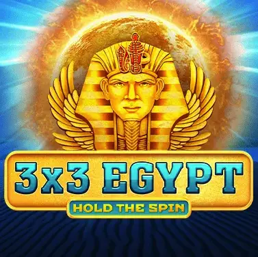 3x3 Egypt- Hold The Spin Slot Game