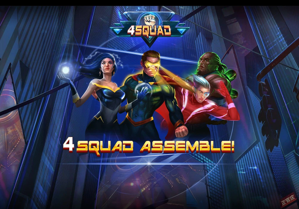 4 Squad Free Demo Slot