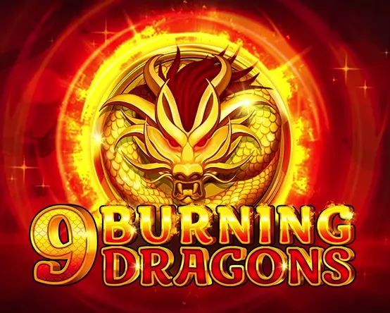 9 Burning Dragons 9 Burning Dragons Slot