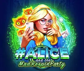 Alice and the and respin party