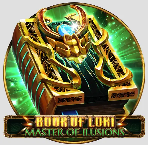 Book Of Loki - Master Of Illusions Book Of Loki - Master Of Illusions Slot