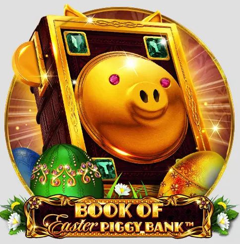 Book of Easter Piggy Bank Book of Easter Piggy Bank Slot