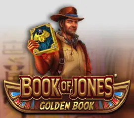 Book of Jones Golden Book Book of Jones Golden Book Slot