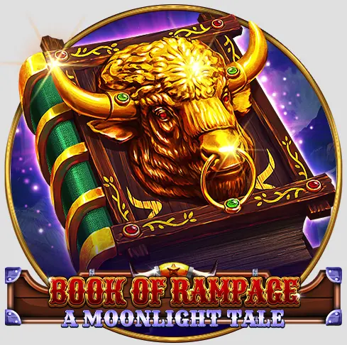 Book of Rampage - A Moonlight Tale Book of Rampage - A Moonlight Tale Slot
