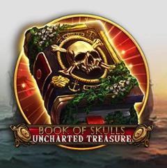 Book of Skulls - Uncharted Treasure Book of Skulls - Uncharted Treasure Slot