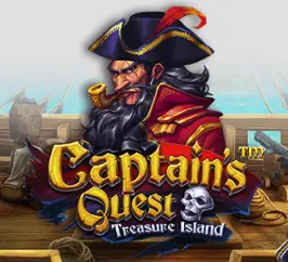 Captain's Quest: Treasure Island Slot