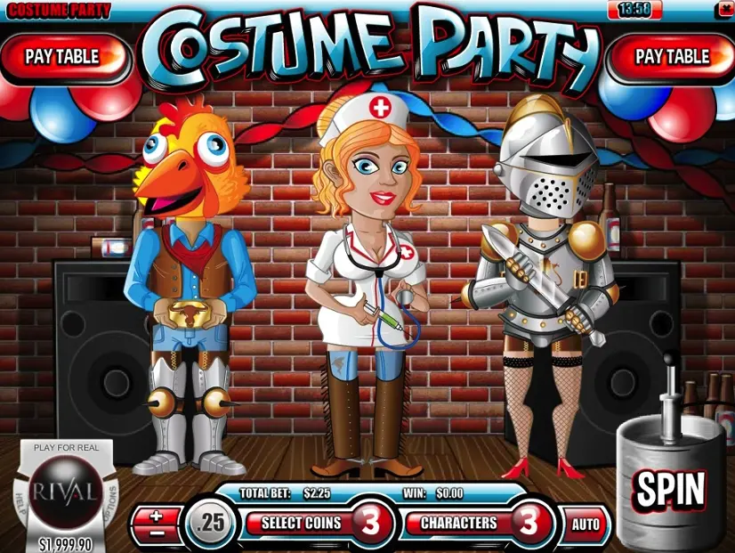 Costume Party Costume Party Slot