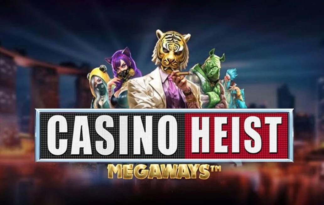 Casino Heist Megaways Slot