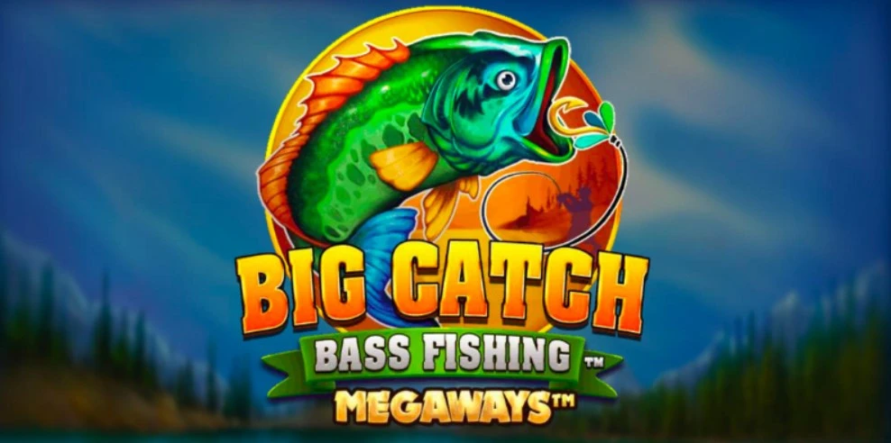 Big Catch Bass Fishing Megaways Slot