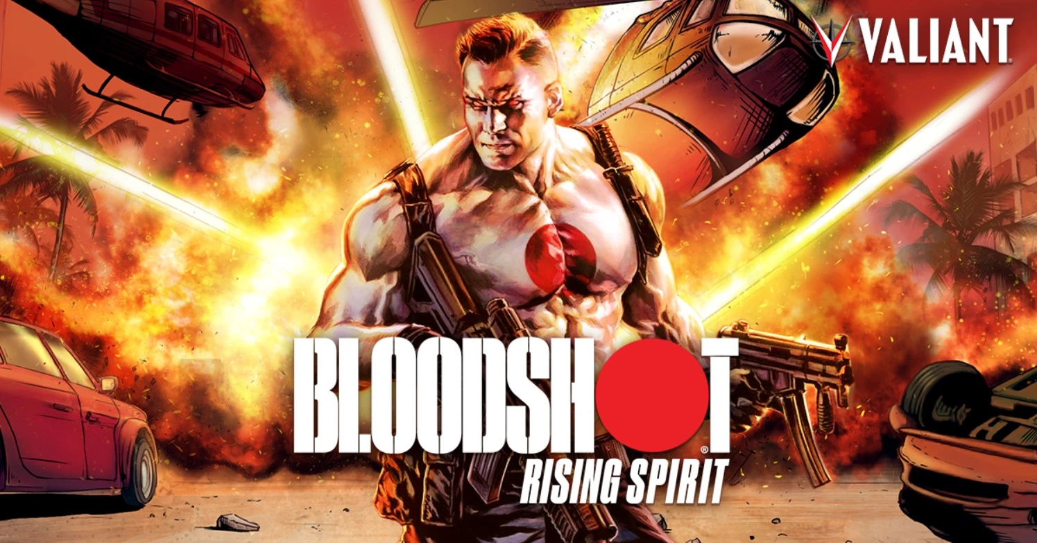 Bloodshot Rising Spirit Bloodshot Rising Spirit Slot