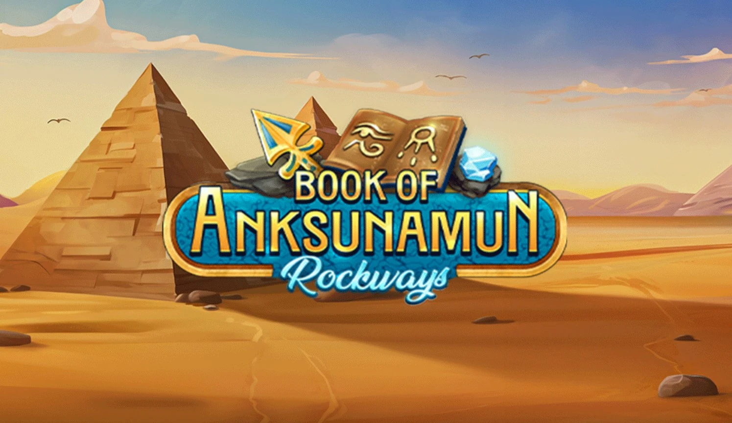 Book of Anksunamun Rockways Book of Anksunamun Rockways Slot