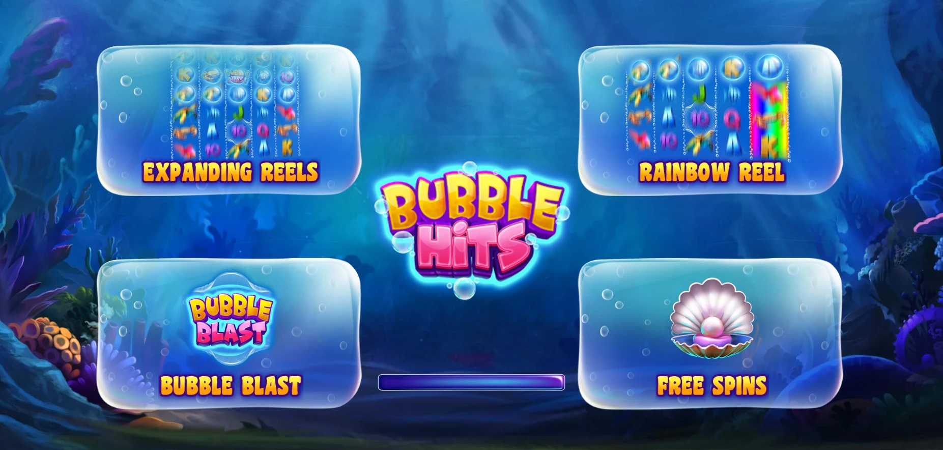 Bubble Hits Bubble Hits Slot