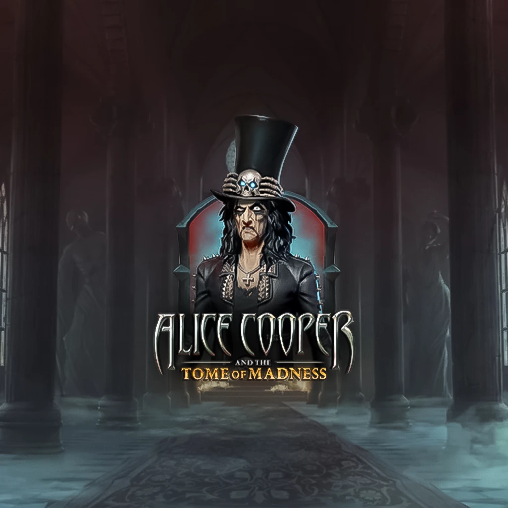 Alice Cooper Tome of Madness Alice Cooper Tome of Madness Slot