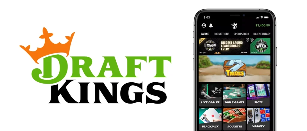 DraftKings casino review