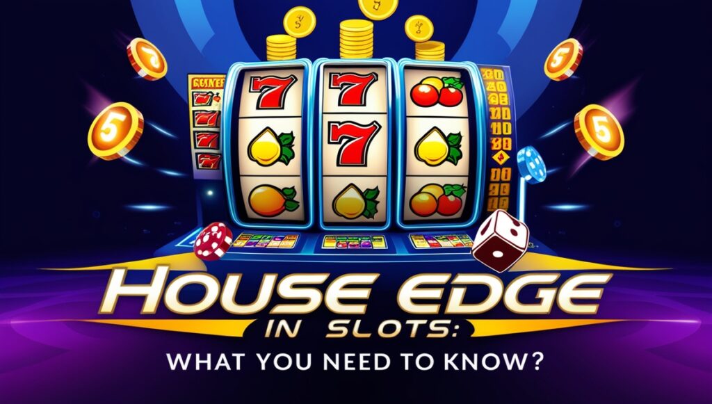House edge in slots