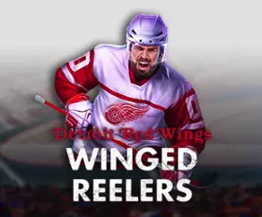 Detroit Red Wings Winged Reelers Slot