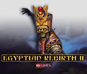 Egyptian Rebirth 2 - 10 Lines Slot