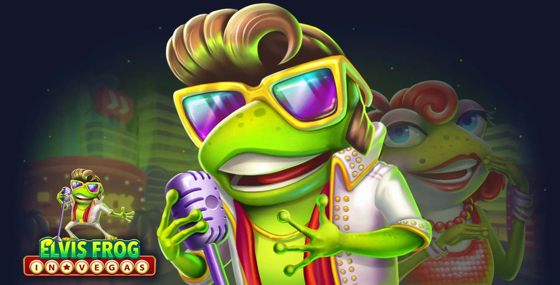 PlayAmo Casino Free Spins for Elvis Frog in Vegas Slot PlayAmo Casino Free Spins for Elvis Frog in Vegas Slot