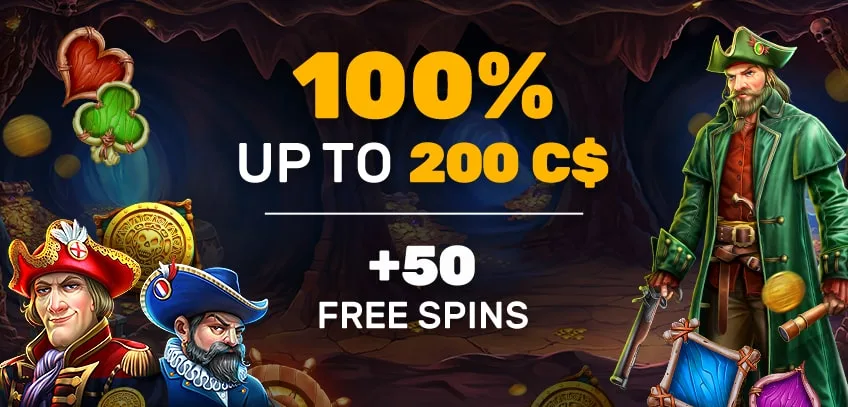 Betamo Casino Second Deposit Bonus: 100% Up to €/$150 + 50 Free Spins for Smugglers Cove