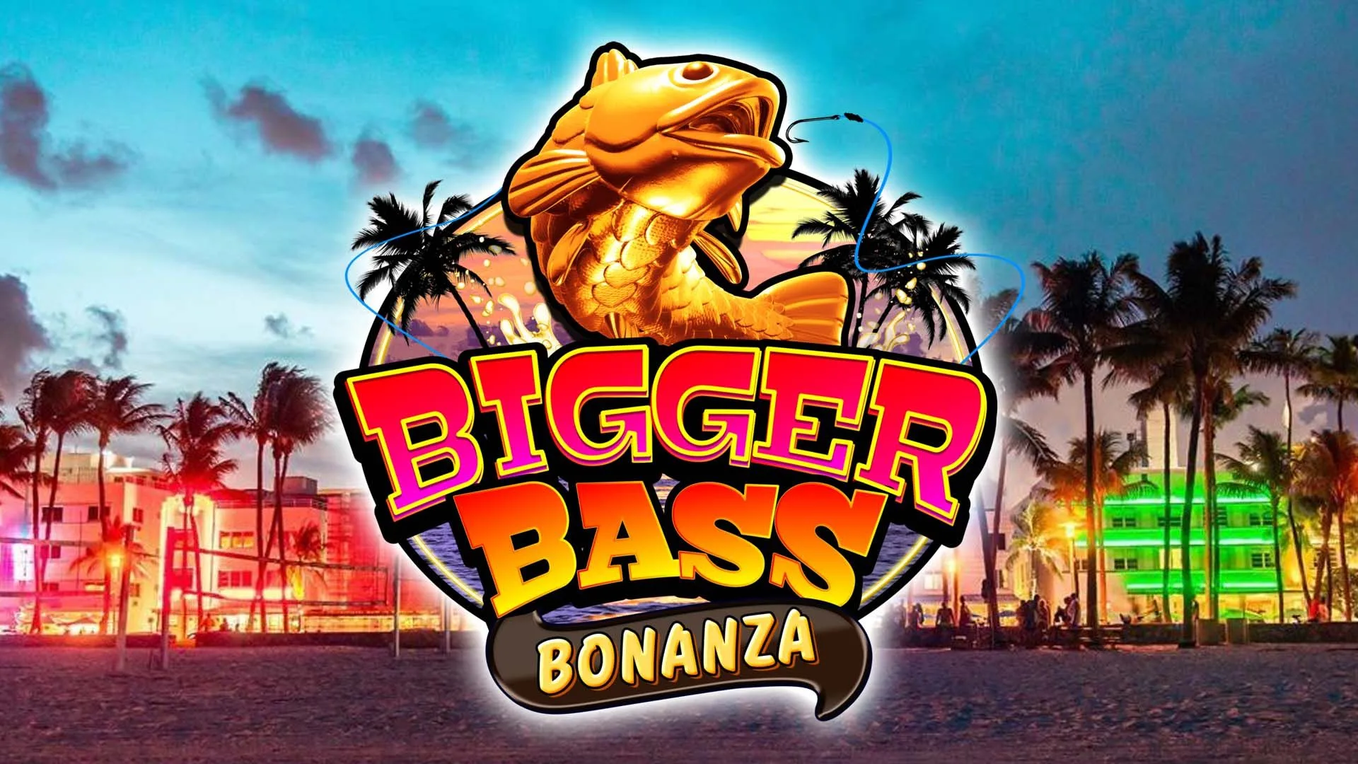 Bigger Bass Bonanza slot Bigger Bass Bonanza slot title image