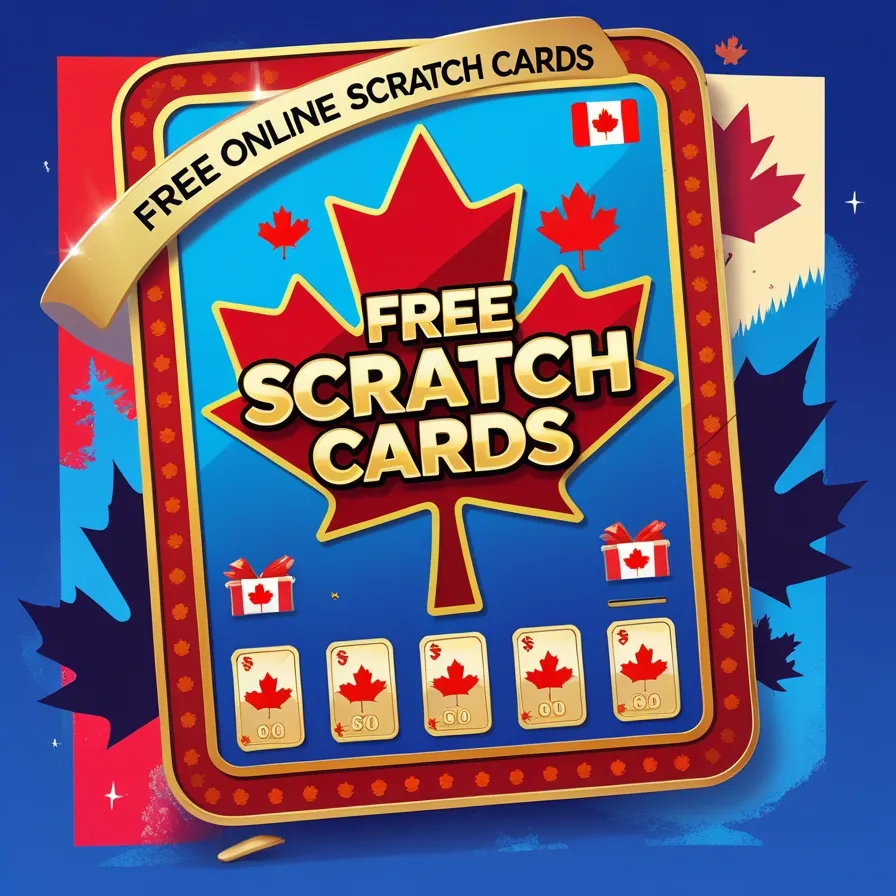 Free Online Scratch Cards To Win Real Money in Canada