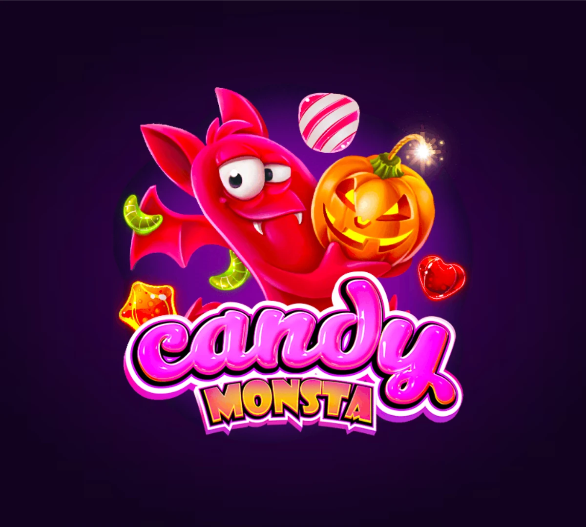 Casinochan Monday reload Bonus with free spins on Candy Monsta