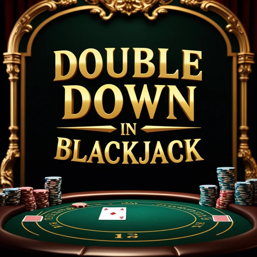 Double Down in Blackjack: Rules, Strategy & Tips
