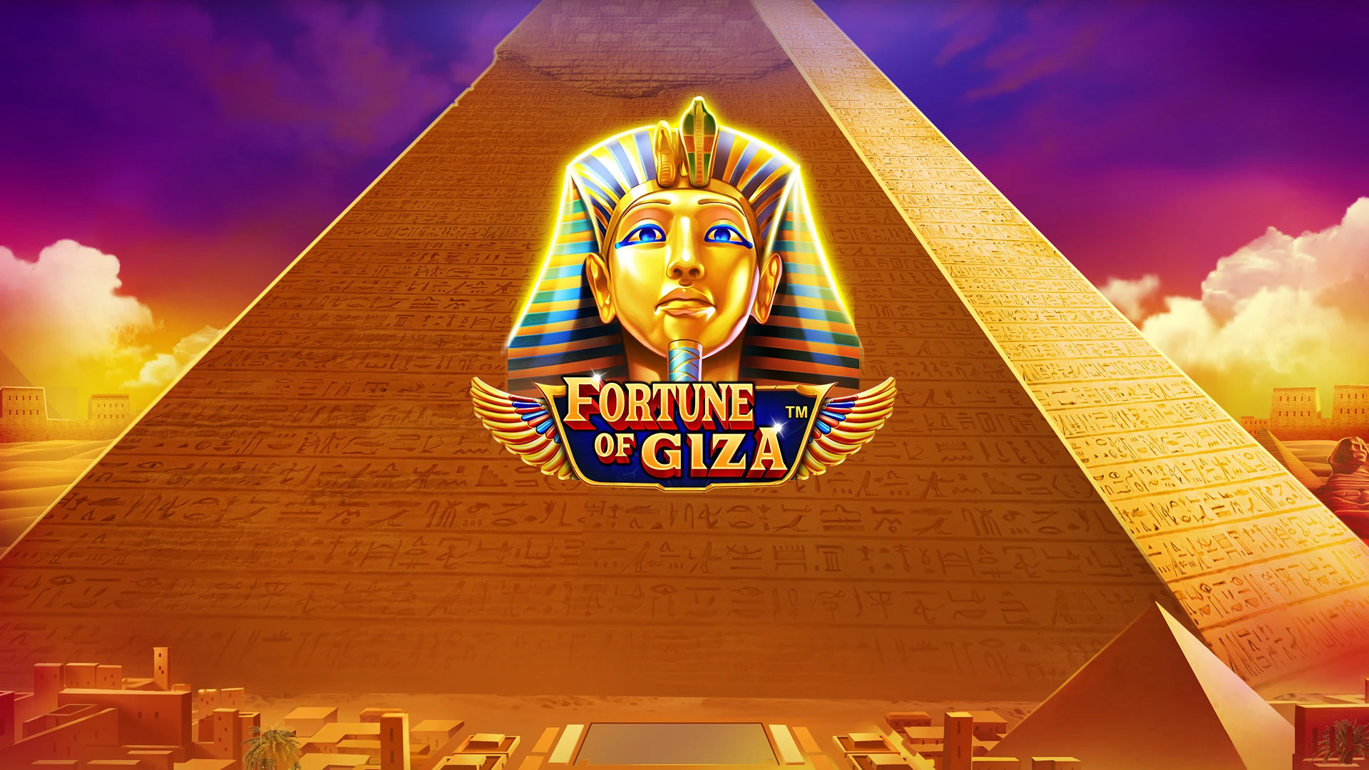 Fortune of Giza slot title image Fortune of Giza slot title image