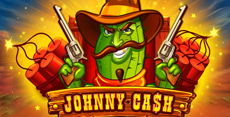 Gold Rush: Johnny Cash slot title image Gold Rush: Johnny Cash slot title image