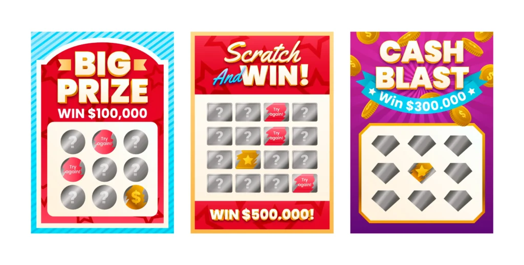 Types of Lotteries Available Online in Canada: Instant Win Games and Scratch Cards
