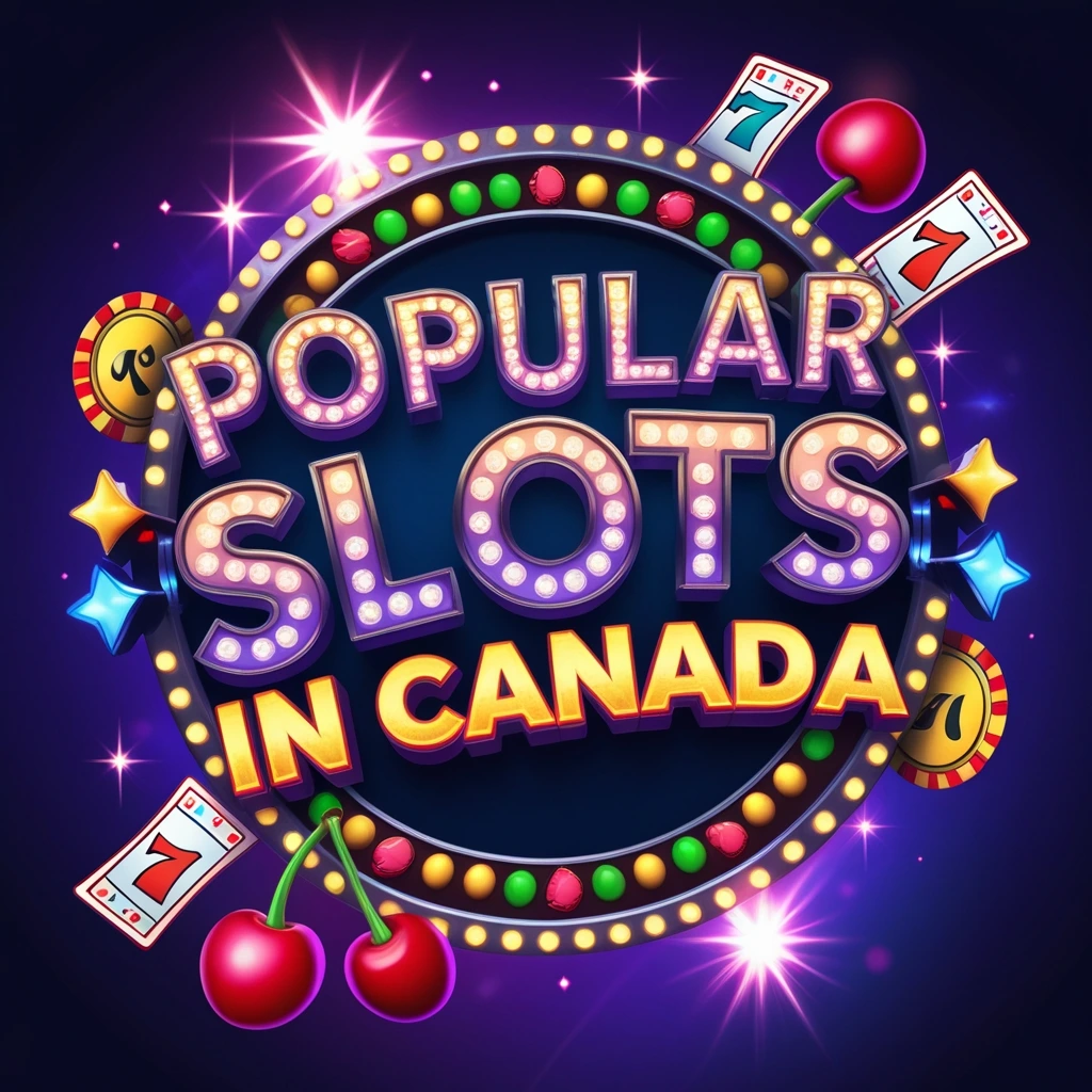 Popular slots in Canada