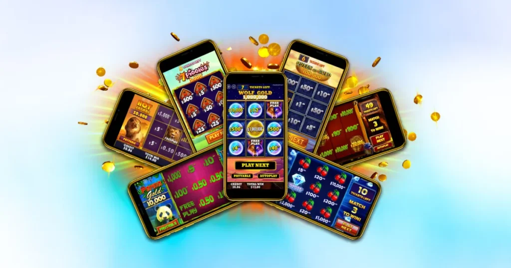 Mobile Scratch Cards